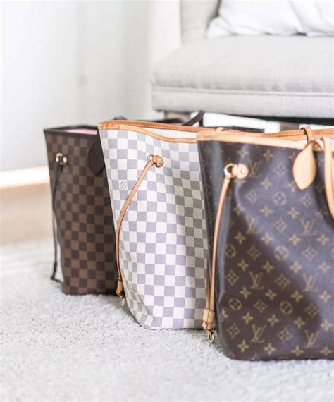 louis vuitton checkered neverfull|louis vuitton neverfull original.